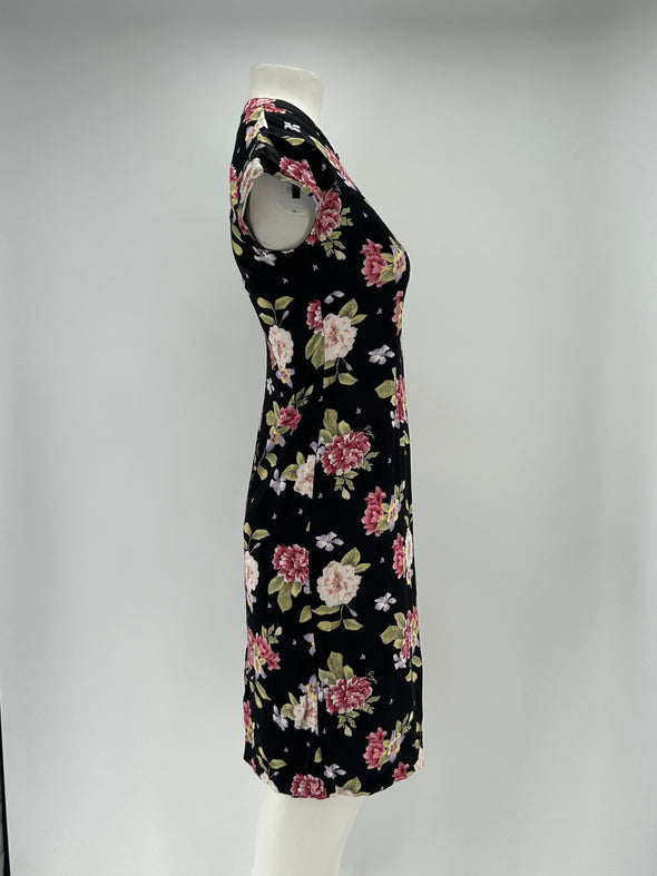 Robe imprimée "Thaïs"