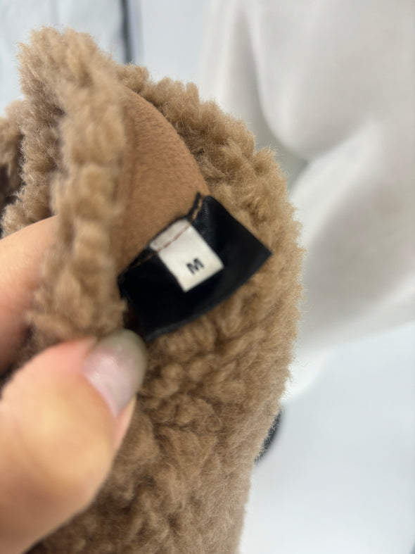 Manteau camel