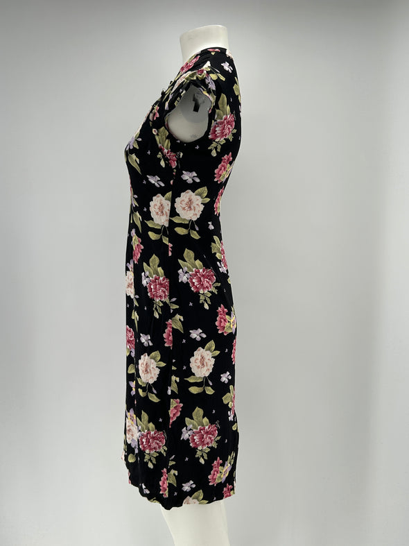 Robe imprimée "Thaïs"