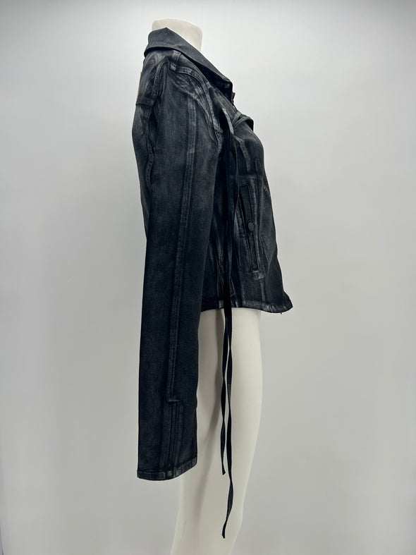 Veste en jean