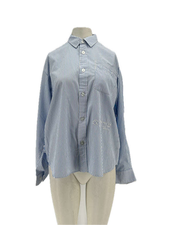 Chemise rayée