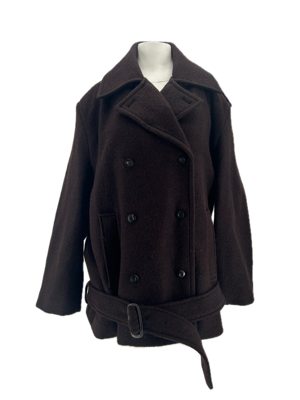 Manteau en laine