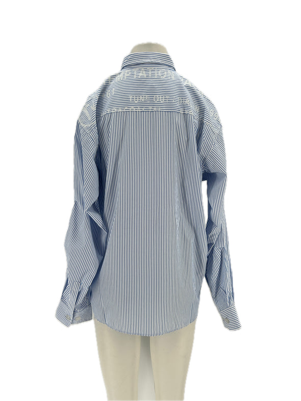 Chemise rayée