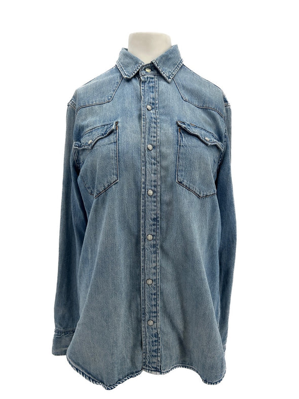 Chemise en denim