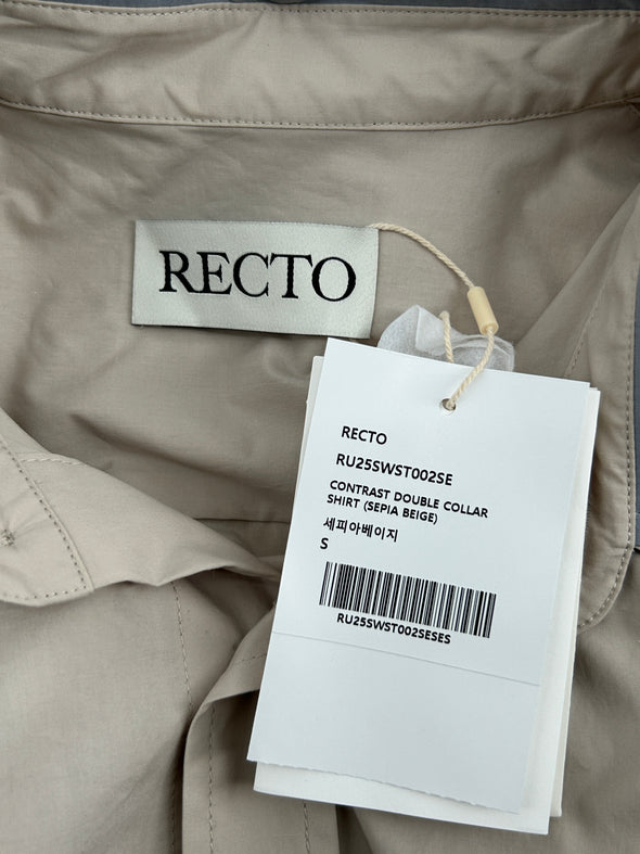 Chemise beige
