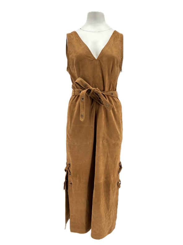 Robe en daim