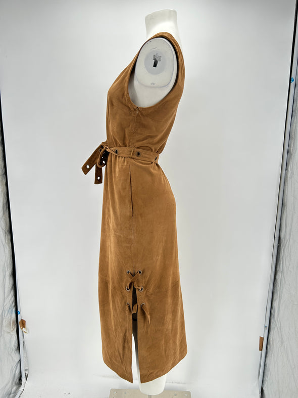 Robe en daim