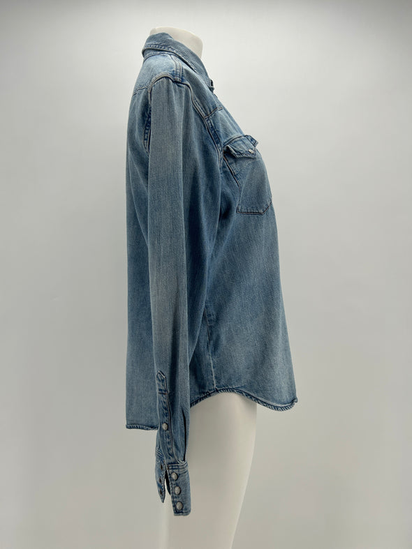 Chemise en denim