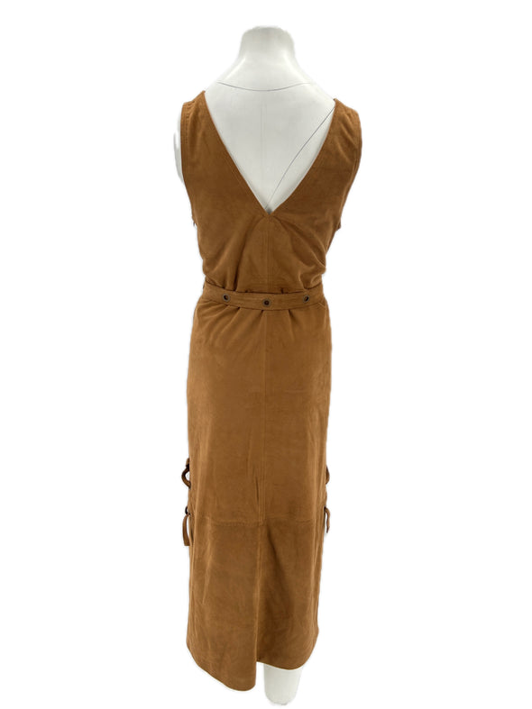 Robe en daim