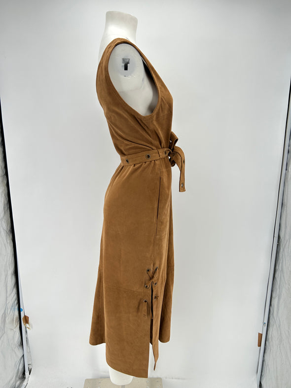 Robe en daim