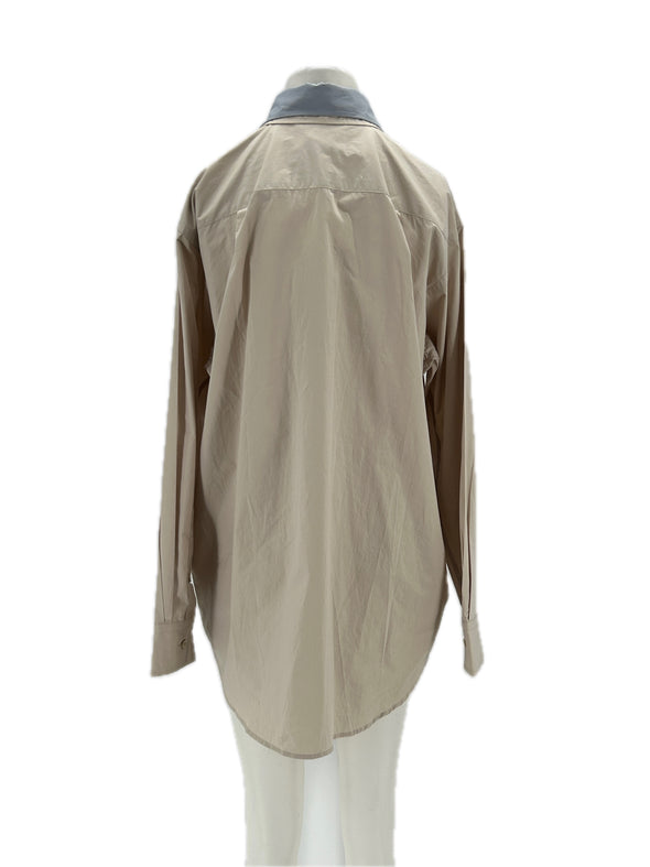 Chemise beige