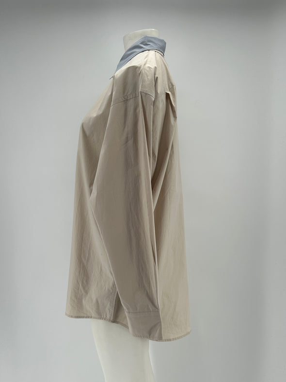 Chemise beige