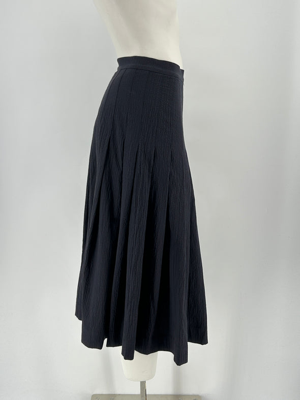 Jupe noire "Ophelia"