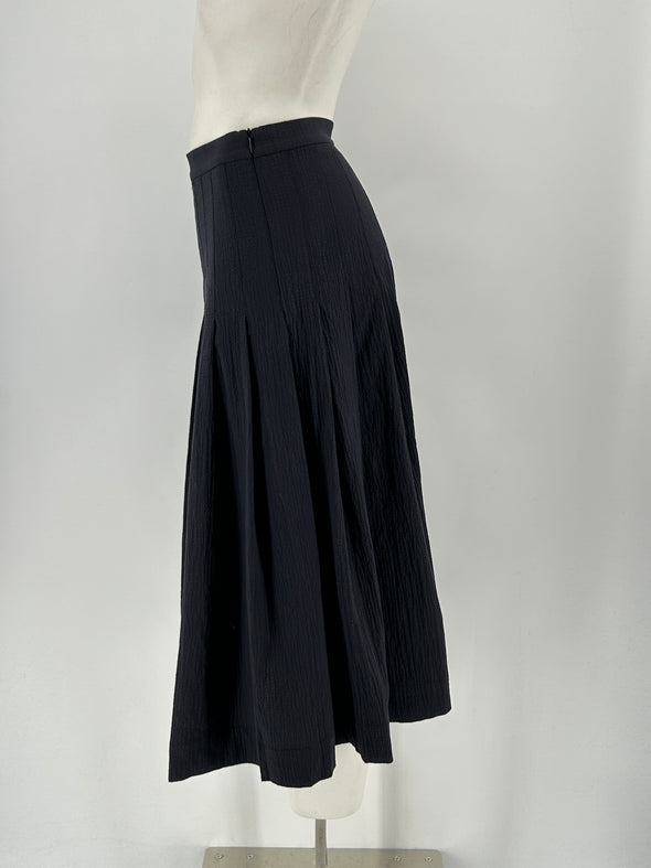 Jupe noire "Ophelia"