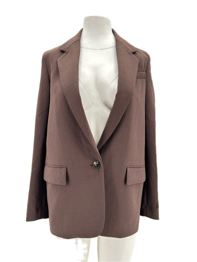 Blazer marron