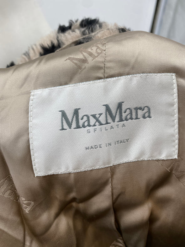 Manteau imprimé léopard "Teddy Bear Icon"