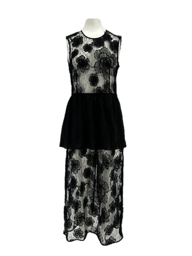 Robe en dentelle
