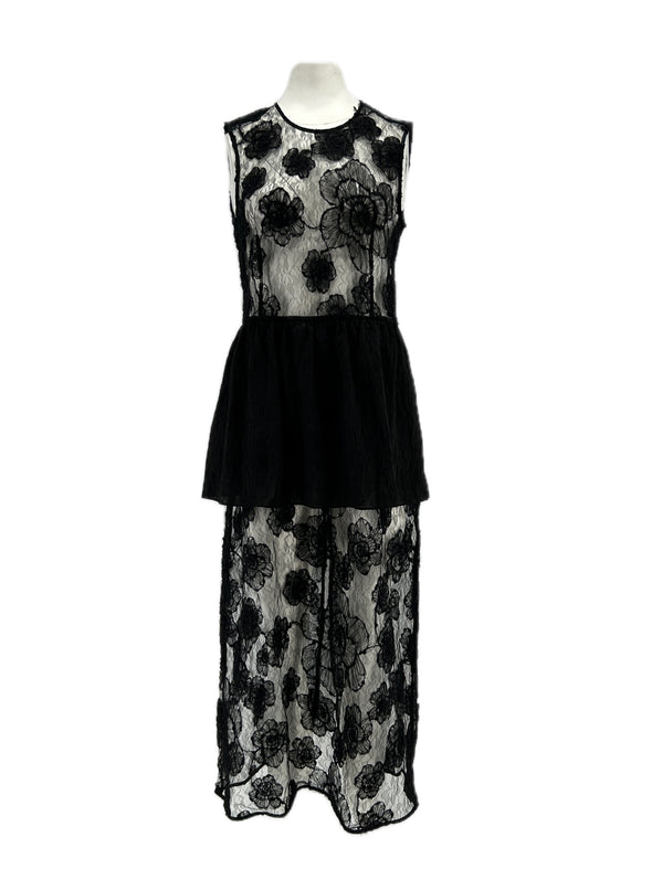 Robe en dentelle