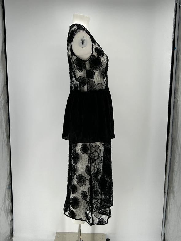 Robe en dentelle