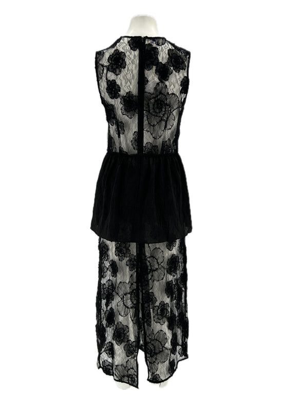 Robe en dentelle