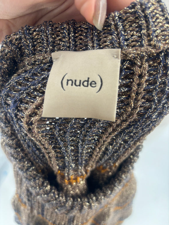 Pull en maille métallique