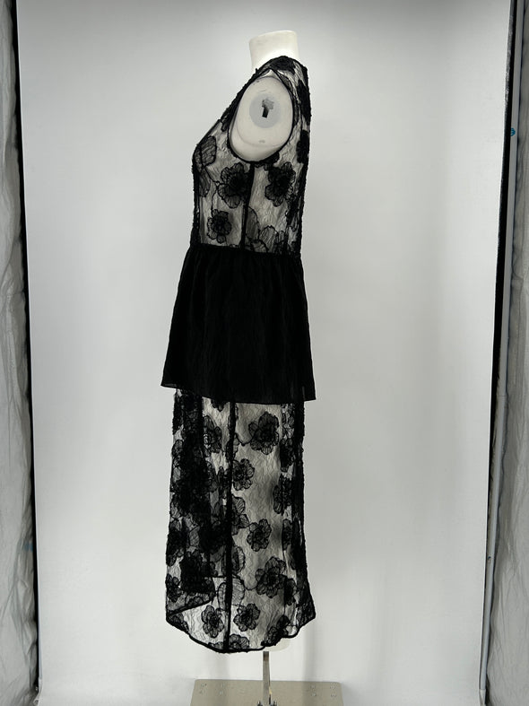 Robe en dentelle