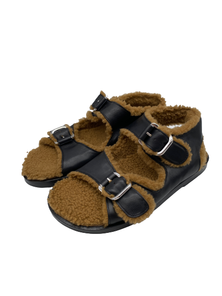 Sandales en cuir