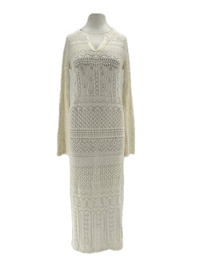 Robe en crochet