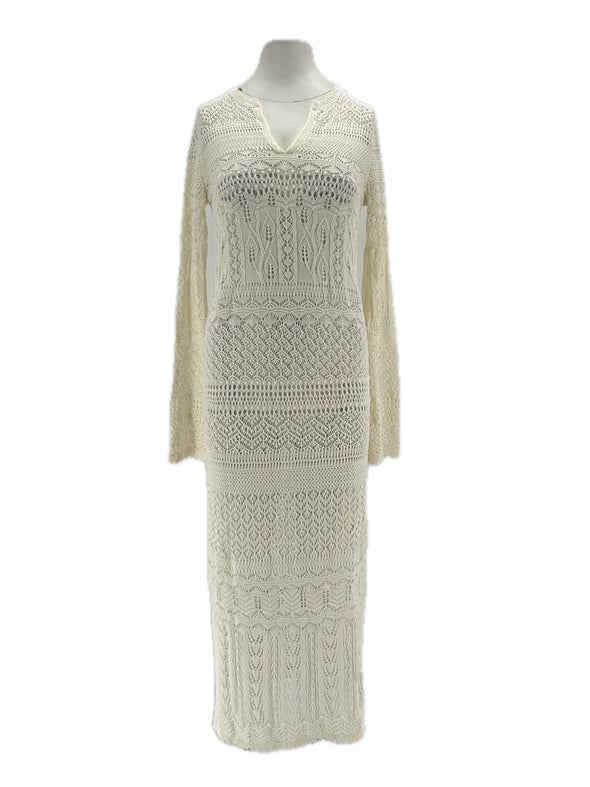 Robe en crochet