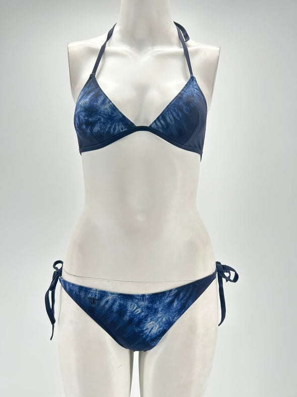 Maillot de bain deux pièces tie and dye