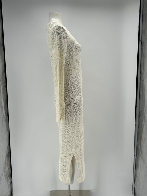 Robe en crochet