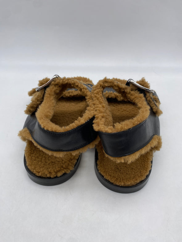 Sandales en cuir
