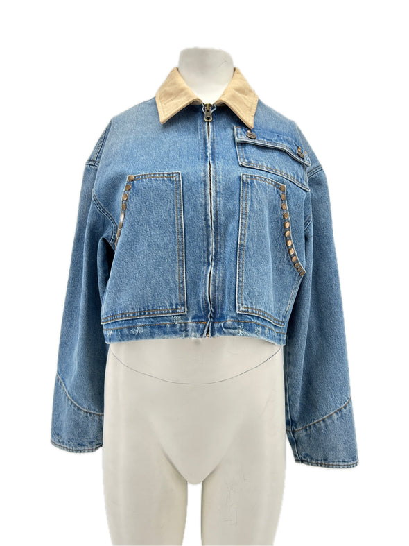 Veste en denim