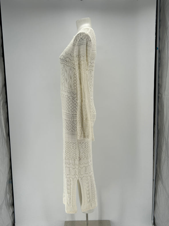 Robe en crochet