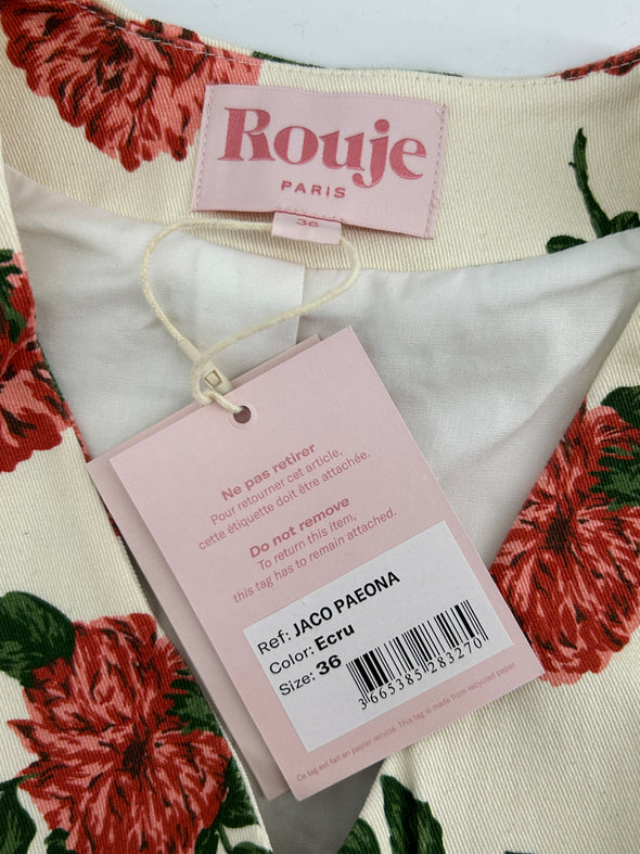 Top à fleurs "Jaco"
