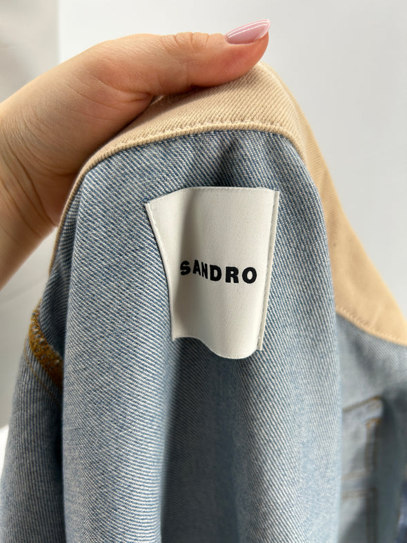 Veste en denim