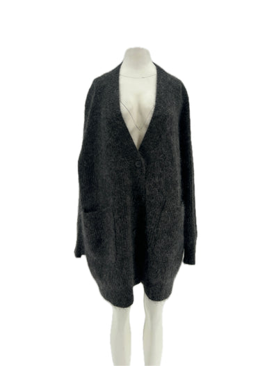 Cardigan en mohair