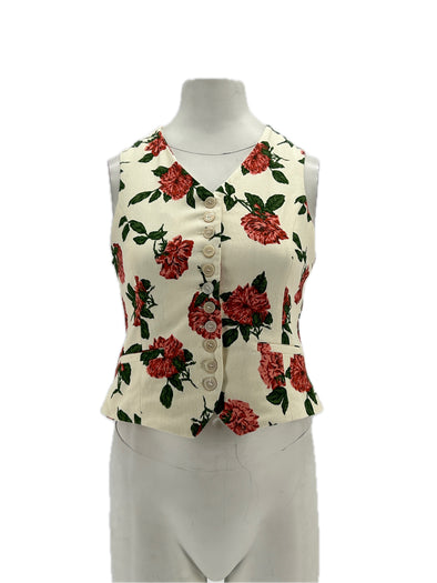 Top à fleurs "Jaco"