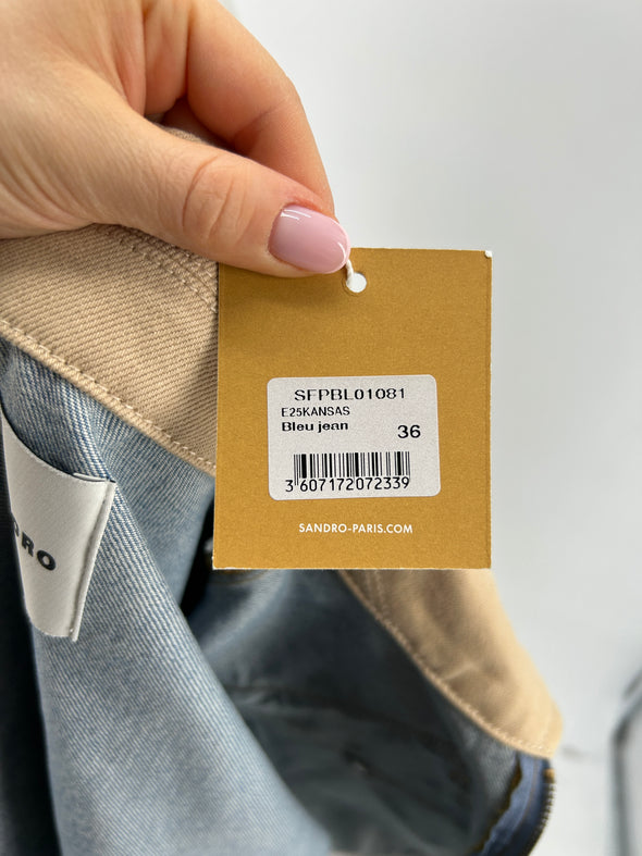 Veste en denim