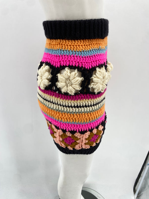 Jupe en tricot