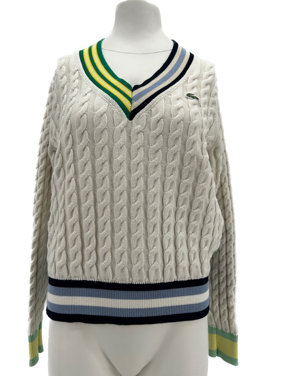 Pull en maille torsadé – Personal Seller Paris