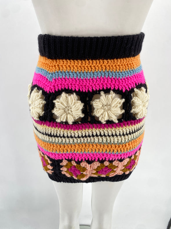 Jupe en tricot