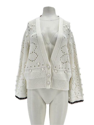Cardigan en maille