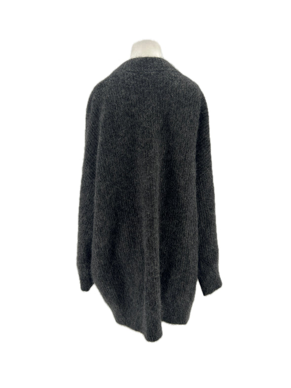 Cardigan en mohair