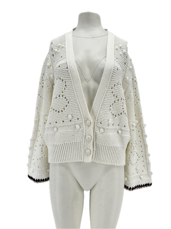 Cardigan en maille