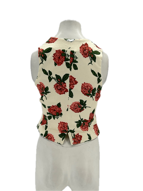 Top à fleurs "Jaco"