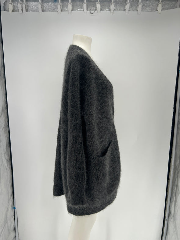 Cardigan en mohair