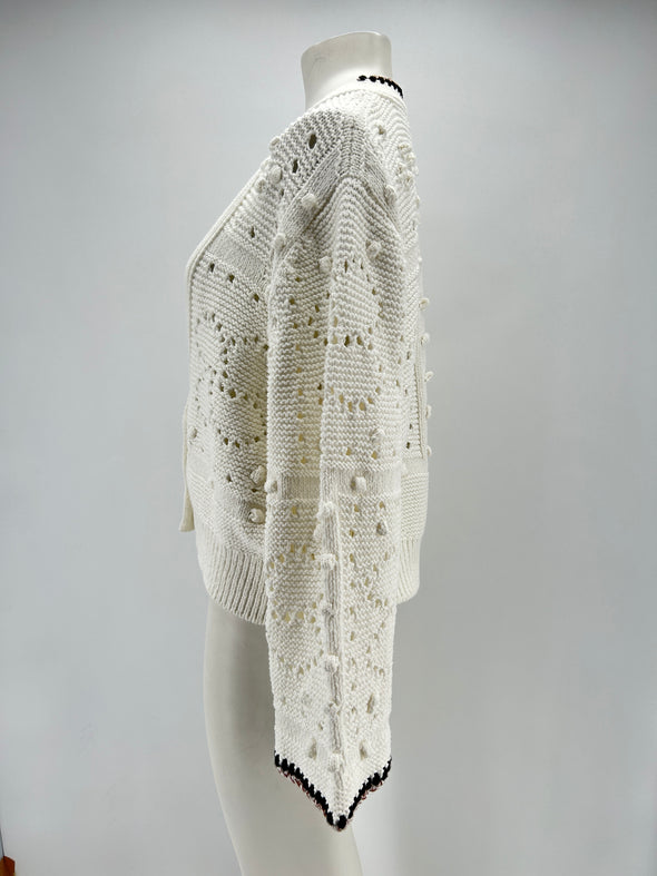 Cardigan en maille