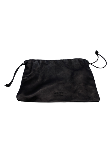 Pochette en cuir