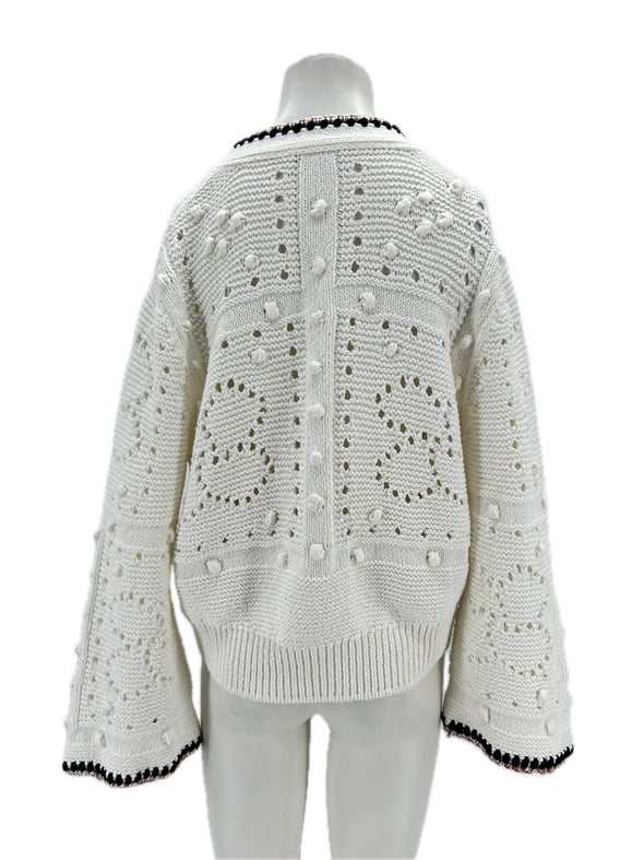 Cardigan en maille